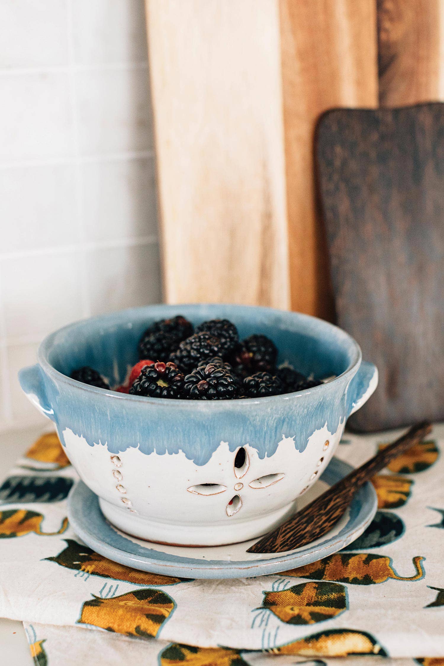 Ten Thousand Villages - Wholesale Colander - Bowl of Berries Colander2