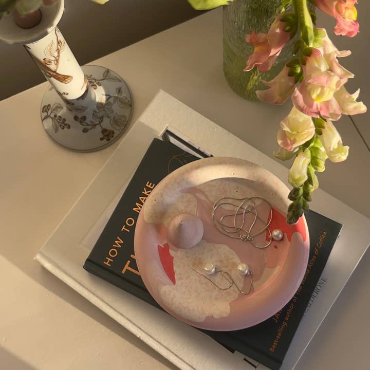 Terrazzo Trinkets – wholesale Jewellery dish – Doughnut Tray