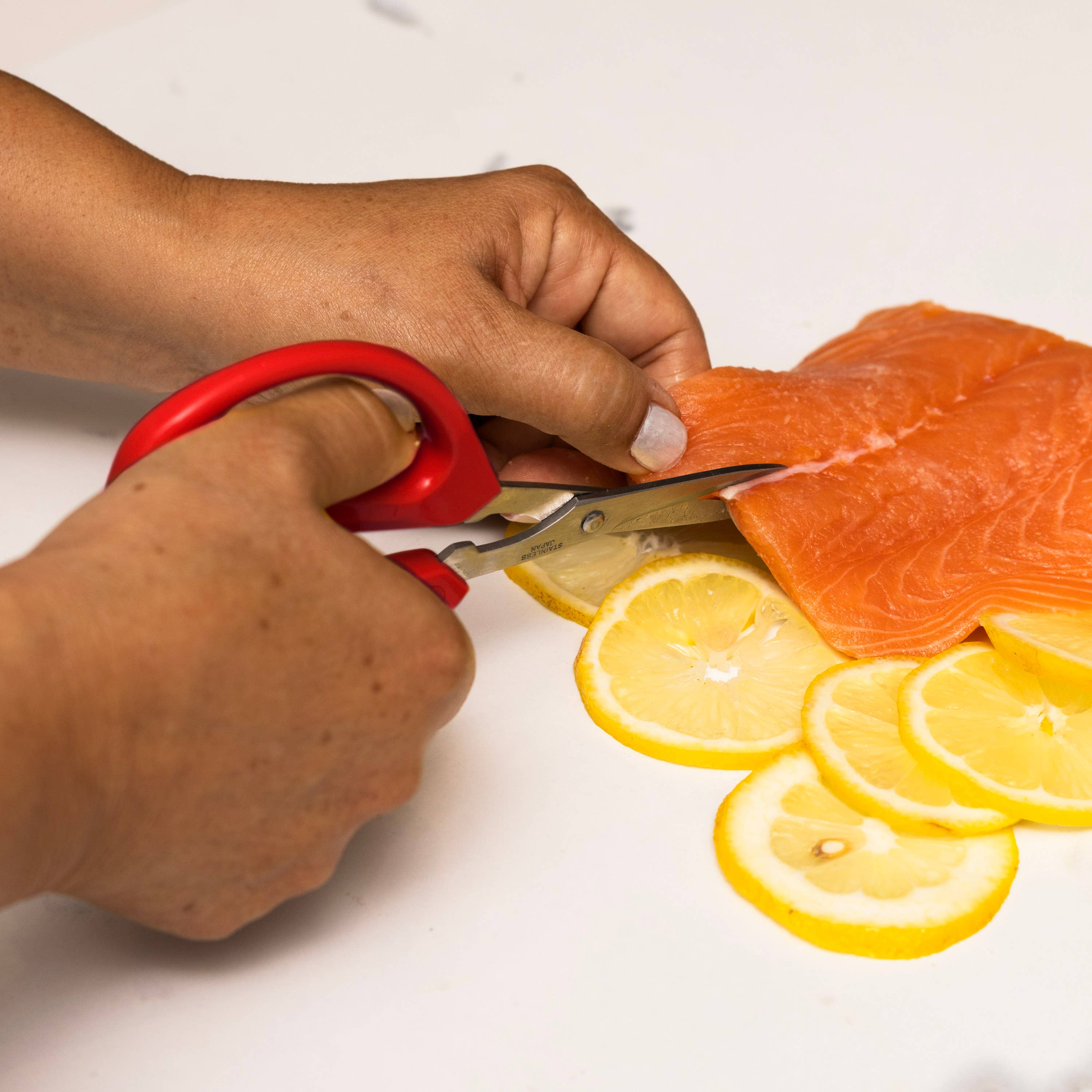 Kitchen Supply - Wholesale Scissors and Shears - Joyce Chen Original Unlimited Kitchen Scissors 2-Pack6