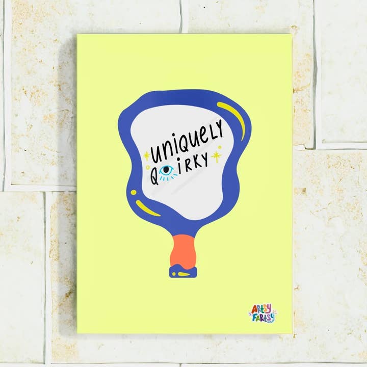 Uniquely Quirky Print for wholesale by Artsy Fartsy