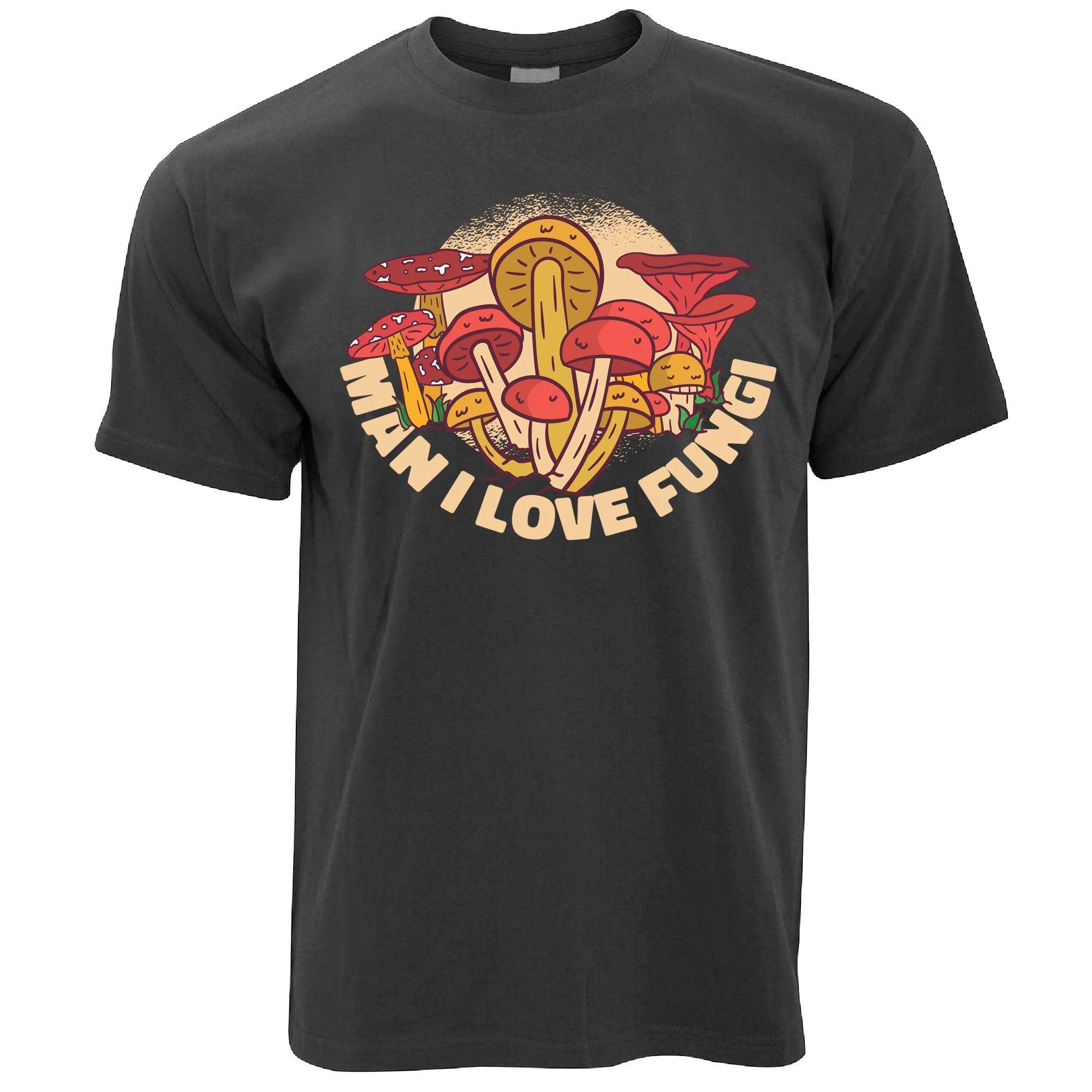 PIGMENTIFY – wholesale T-shirt (graphic) – unisex – Man I Love Fungi T-Shirt5