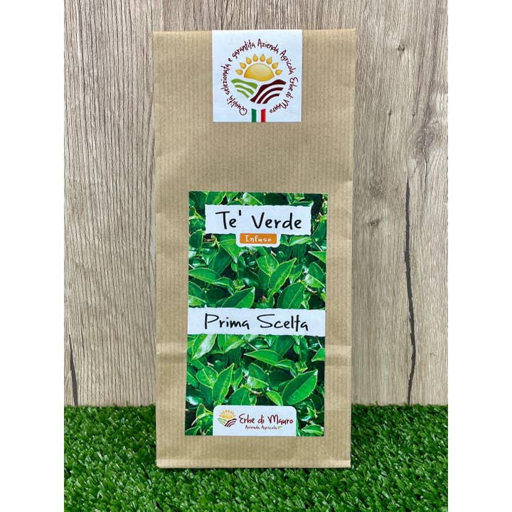 Erbe di Mauro - Wholesale Health/Detox Tea - Green tea, premium infusion 80-500g and 1kg