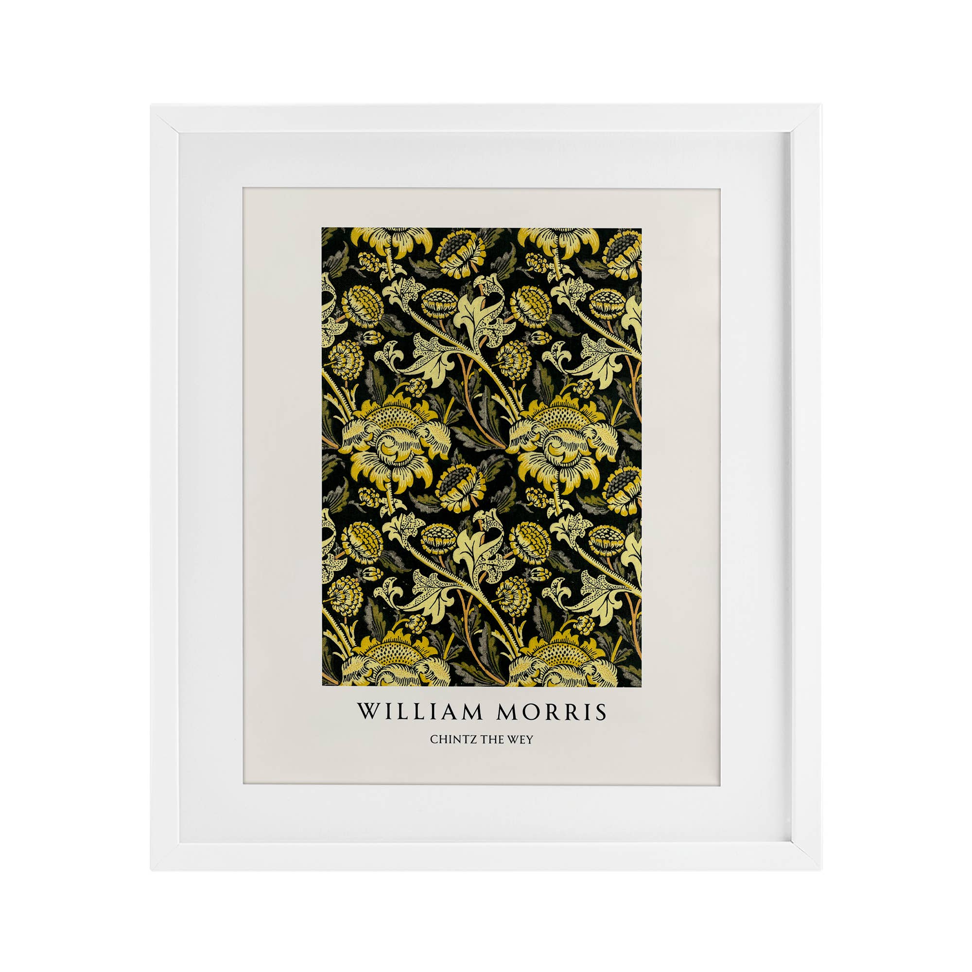 Stupell Industries - Wholesale Wall Sign - William Morris Chintz The Wey - Print Under Glass Wall Art13