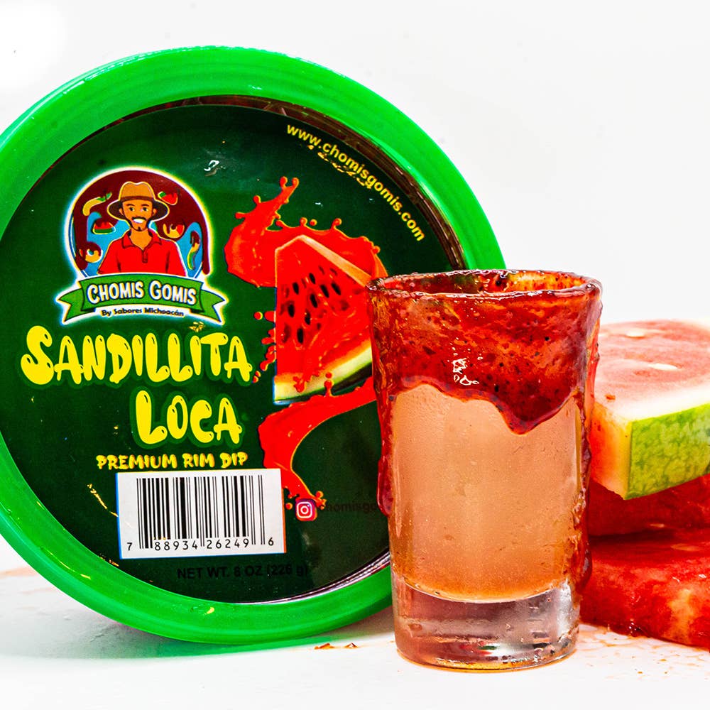 Chomis Gomis – wholesale Dipp – Vattenmelon Chamoy Fälg Dip - Sandillita Loca1