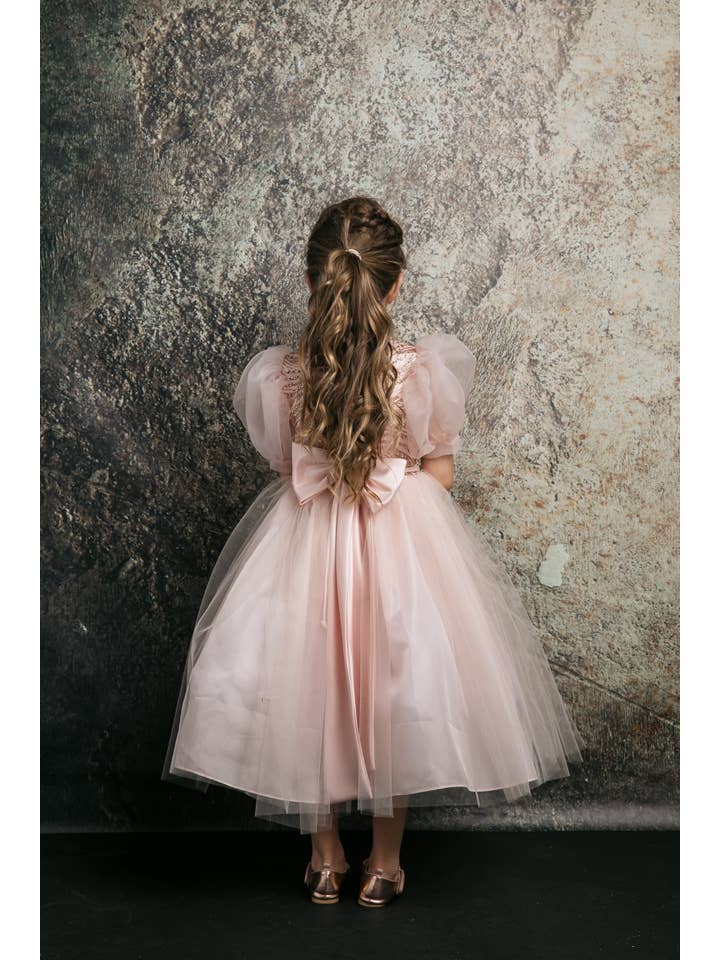 Petite Adele - Wholesale Dress - Kids - Valentina Designer Dress