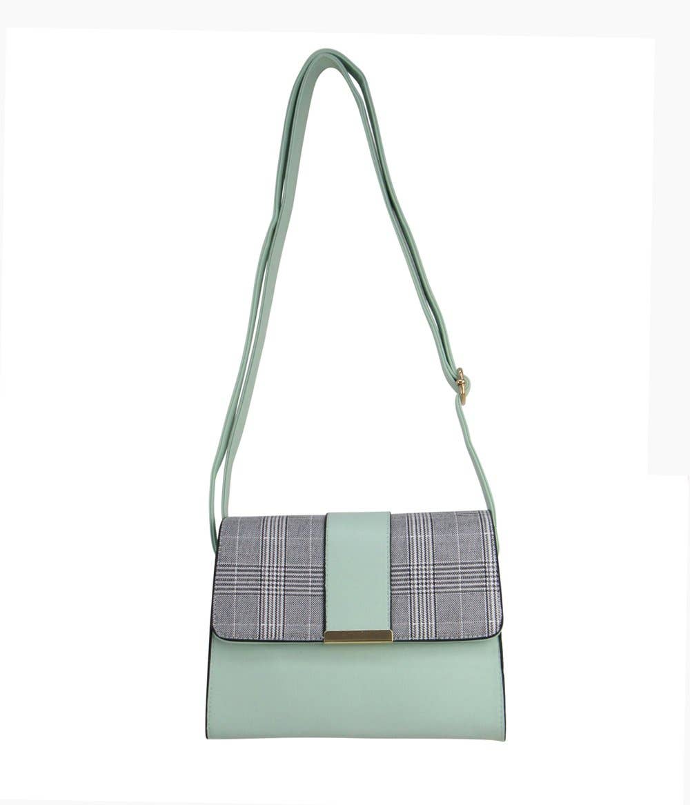 AR New York - Venta al por mayor Bandolera - Mujer - bandolera a cuadros 73168