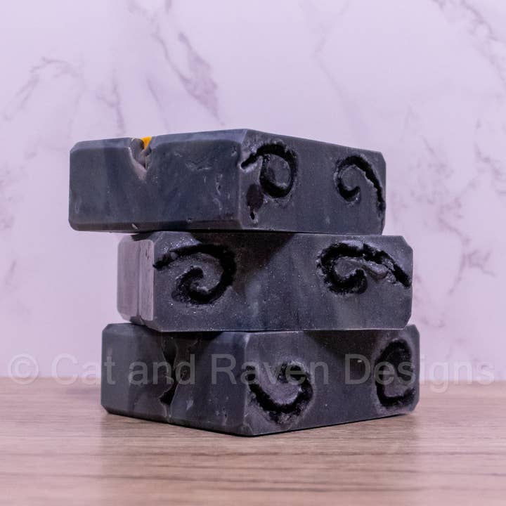 Cat and Raven Designs - Wholesale Bar Soap - Jersey Devil cryptid bar soap