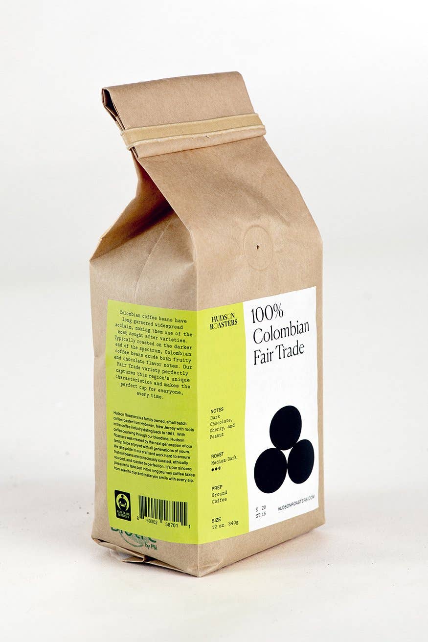 Hudson Roasters - Wholesale Coffee Beans - Hudson Roasters 100% Colombian Fair Trade1
