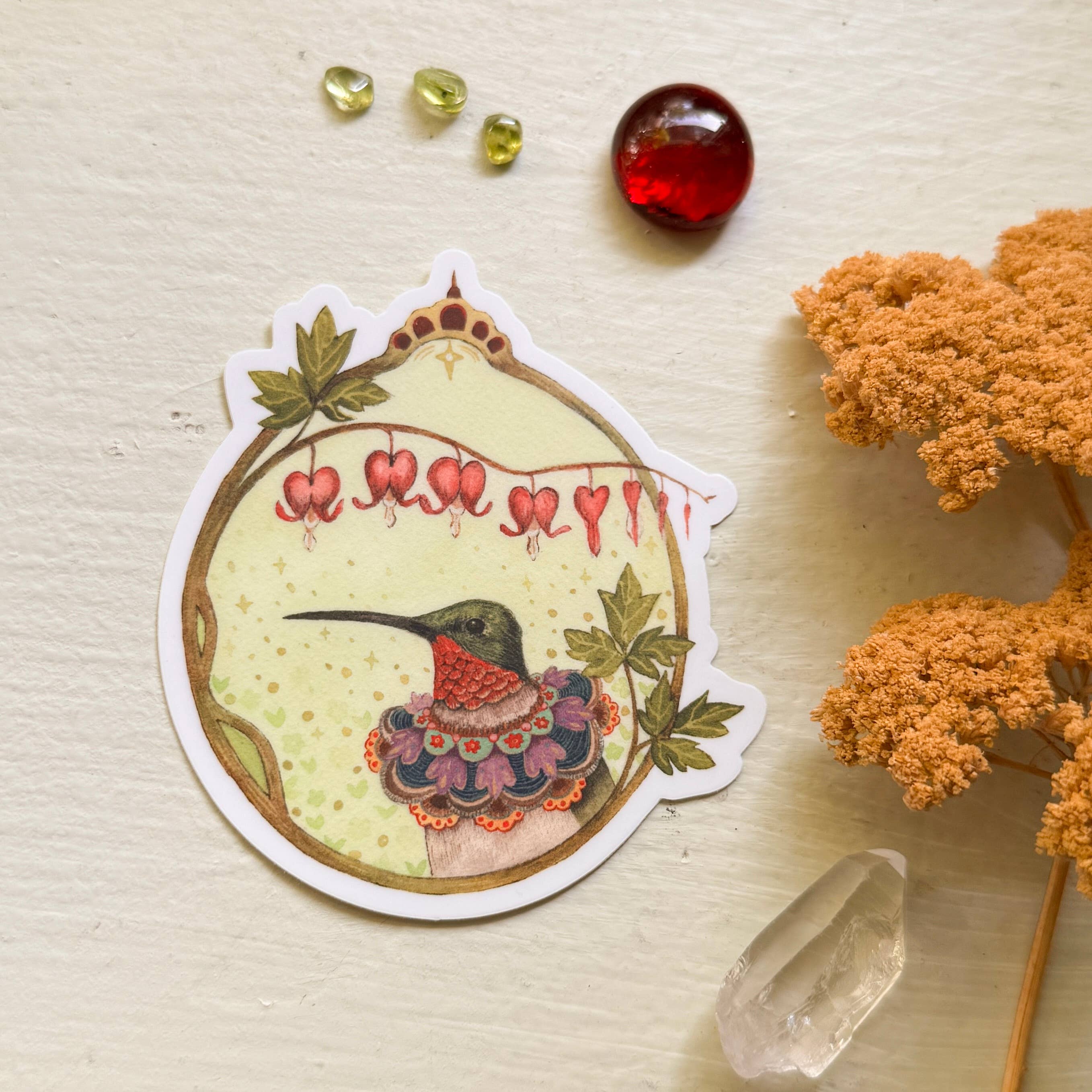 Polanshek of the Hills - Wholesale Sticker - Hummingbird Sticker 1