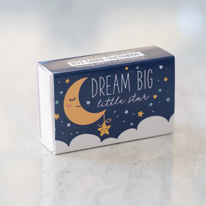 Marvling Bros Ltd – wholesale Music box – Child & baby – Dream Big Little Star music box in a matchbox5