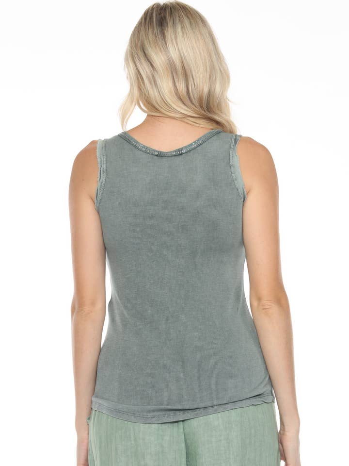 Marisima by Urban Mangoz – Tops – Mulher por atacado – Tops de Alças com Decote em V e Lantejoulas4