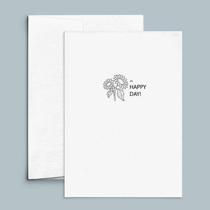 Congrats Letterpress Card for wholesale by Cate Paper Co.