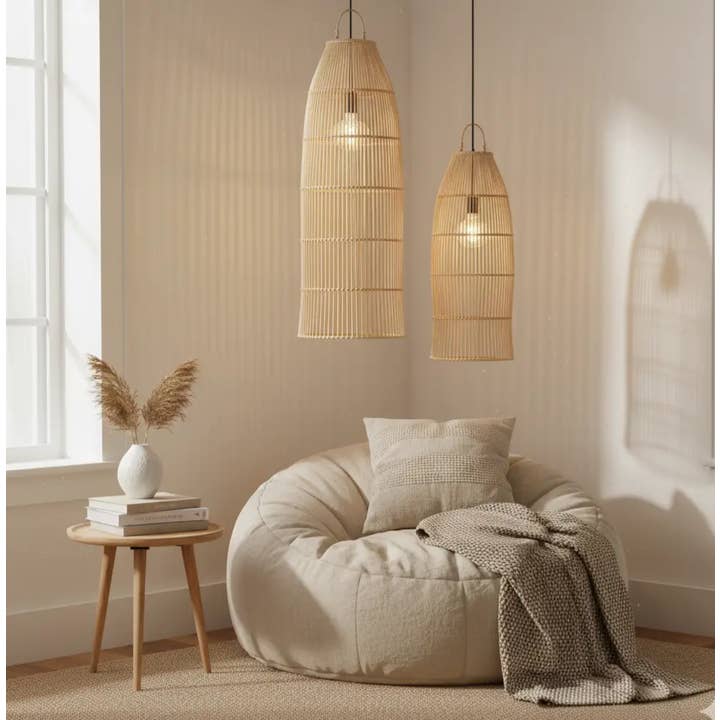 Lamp Pendant Fisherman for wholesale by Plumeria Home Decor and Design