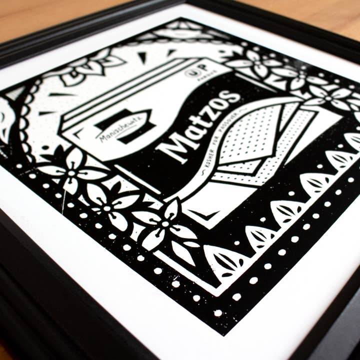 Indestructible Food - Wholesale Art Print - Matzo Print2