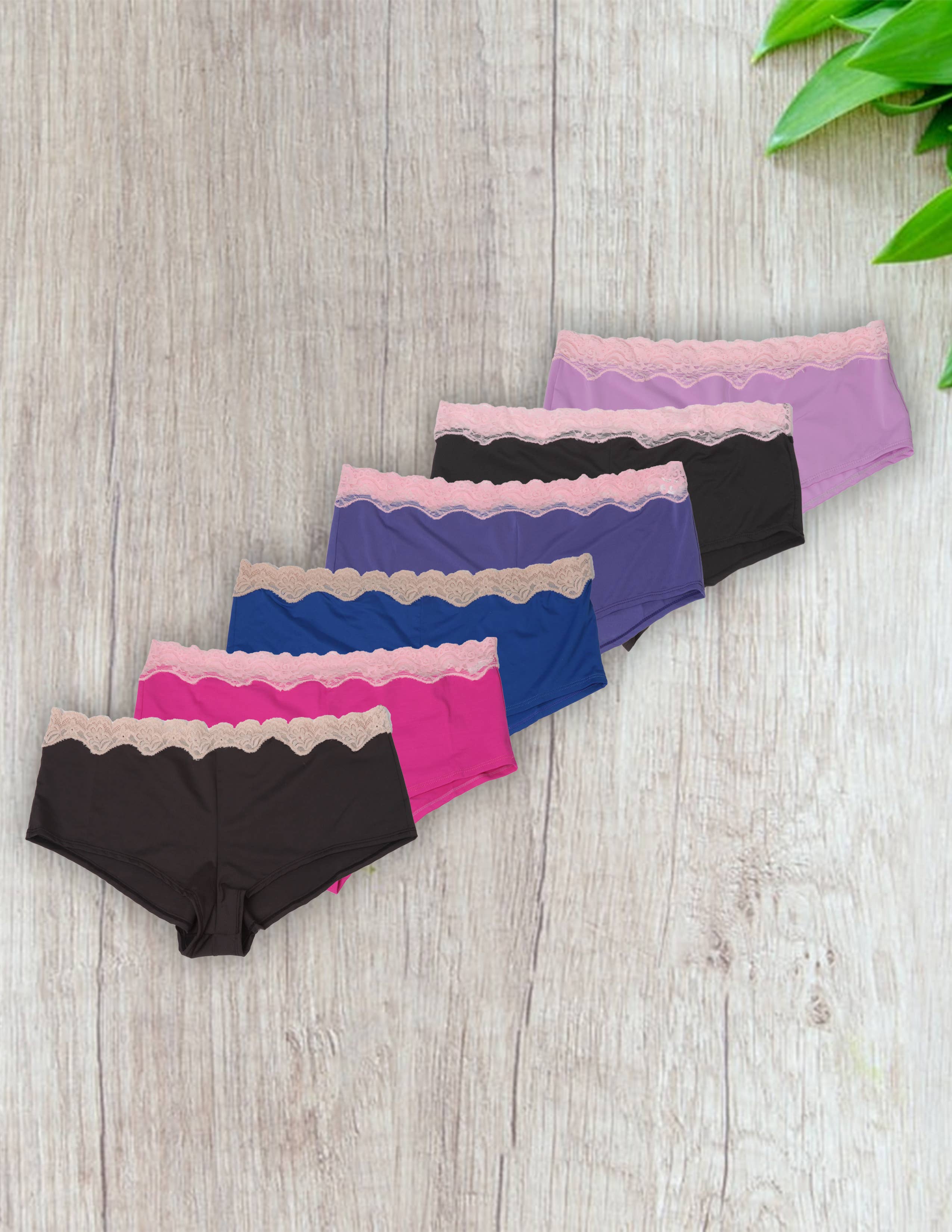 Isadora, Tipi toe, & James Fiallo - Vendita all'ingrosso Intimo - Donna - Biancheria intima bikini da donna Isadora in nylon/spandex senza cuciture3