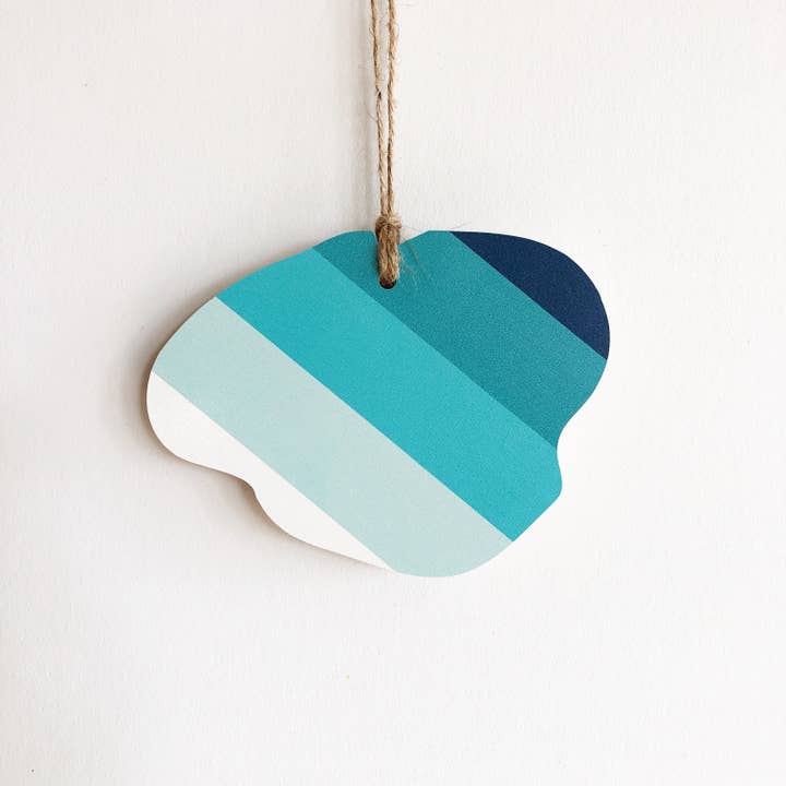 Hemlock & Heather - Wholesale Ornament - Comal Stripes State Ornaments20