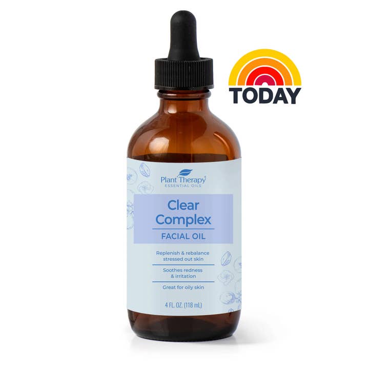 Plant Therapy - Wholesale Facial Oil - Clear Complex Facial Oil 4 oz