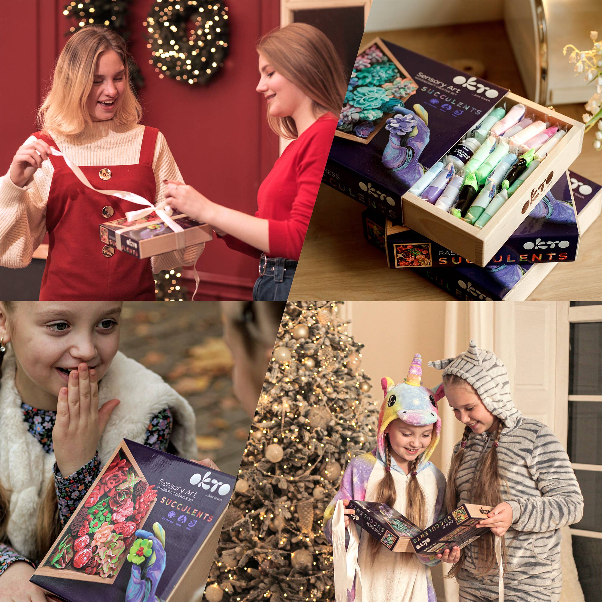 Fainotoys - Wholesale DIY Craft Kit - Kids - OKTO Sensory Art 3D Woodcraft “Passion”7