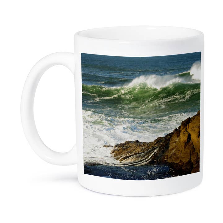 3dRose - Wholesale Coffee Mug - 3dRose, Incoming Tide at Yachats, Yachats, Oregon, USA - US38 MHE0021 - Michel Hersen, Mug8