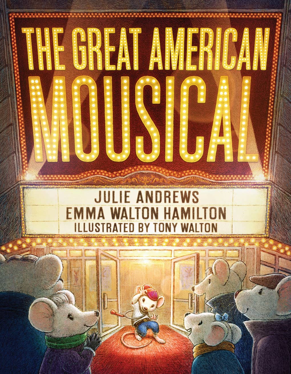 Abrams - Wholesale Middle Grade Book (9-12) - The Great American Mousical (A Broadway Tale)0