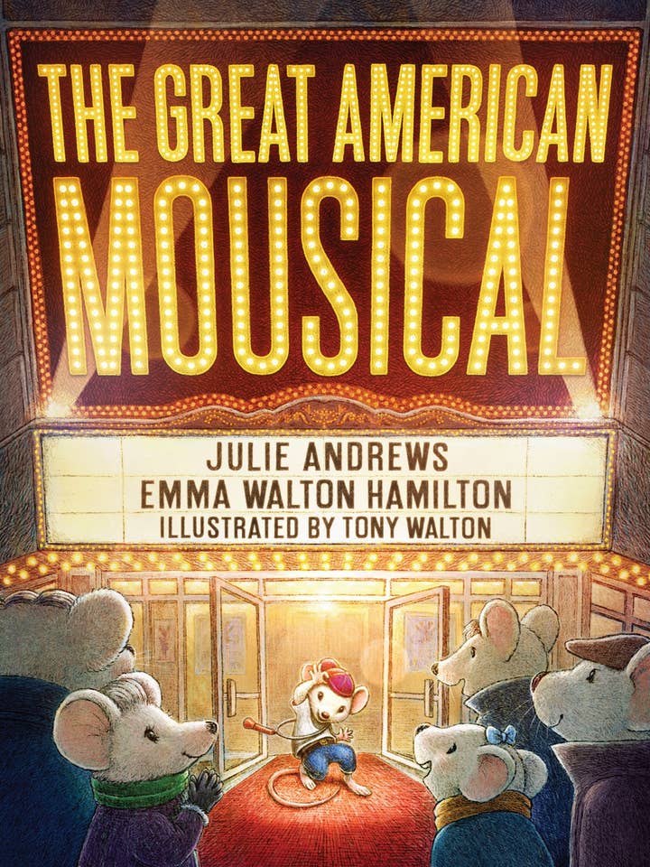 The Great American Mousical (A Broadway Tale) for wholesale by Abrams