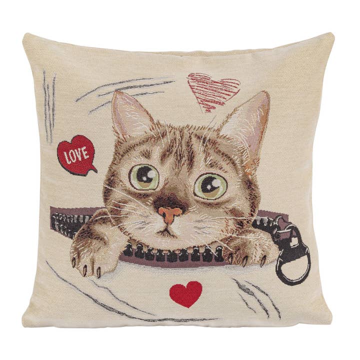 NALA cushion cover, Gobelin Jacquard, 45x45 cm for wholesale by Hesta