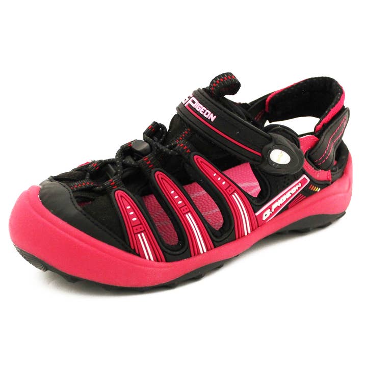 Barn Tåskydd: 9224 Fuchsia för wholesale av Gold Pigeon Shoes