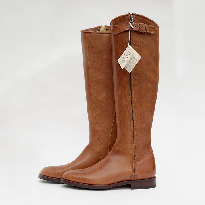 CHEVAL welted boots - smooth leather - unisex boots for wholesale by NICAY