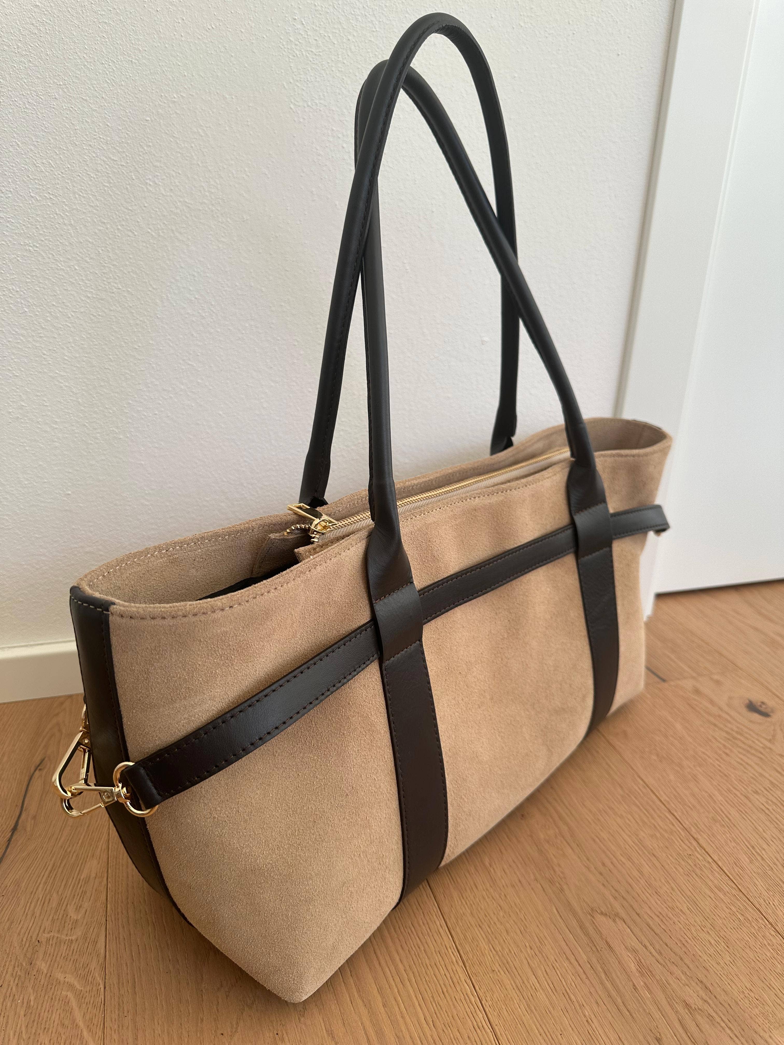 Zhade - Wholesale Shoulder Bag - Women's - PEONY - suede4