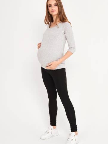 MEDSLEEVE TOP ROUND NECK for wholesale by Cool Mama