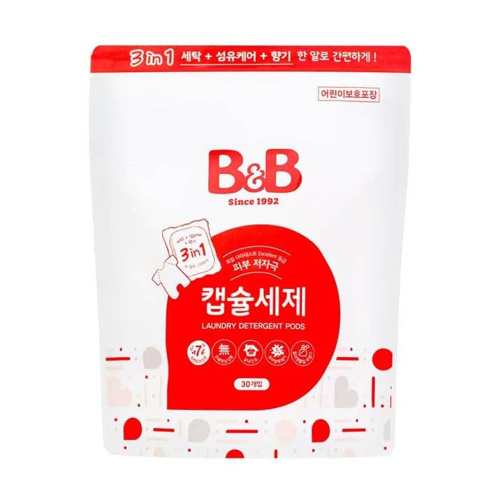 B&B Laundry Detergent Pods (8g X 30pcs) and other Purchase wholesale soybean fabric. Free returns & net 60 terms on Faire trending on Faire.