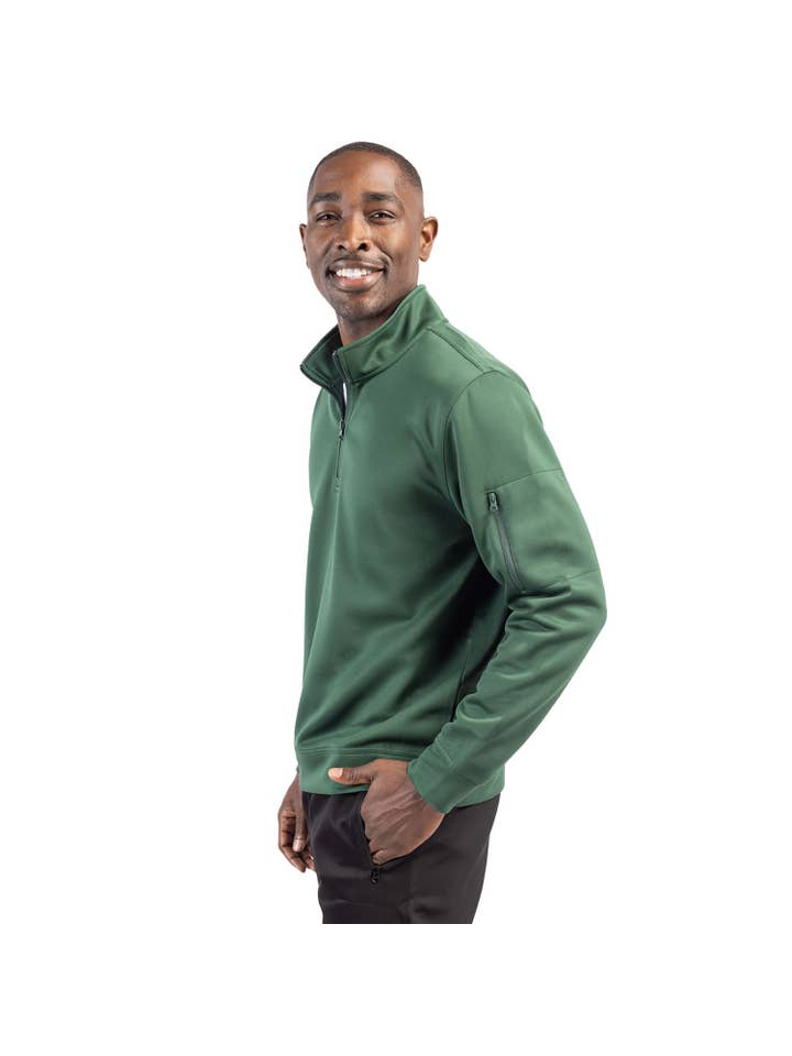 Cutter & Buck - Wholesale Athletic Top - Men's - Clique Men's Lift Performance Quarter Zip