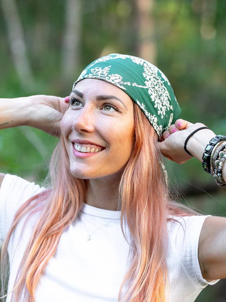 Flower Bandanas (3 Pack) for wholesale by Buddha Pants