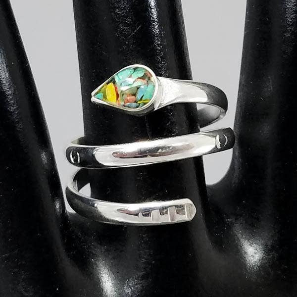 Costello International – Großhandel Cocktail-/Statement-Ring – Schlangenringe mit Steineinlage