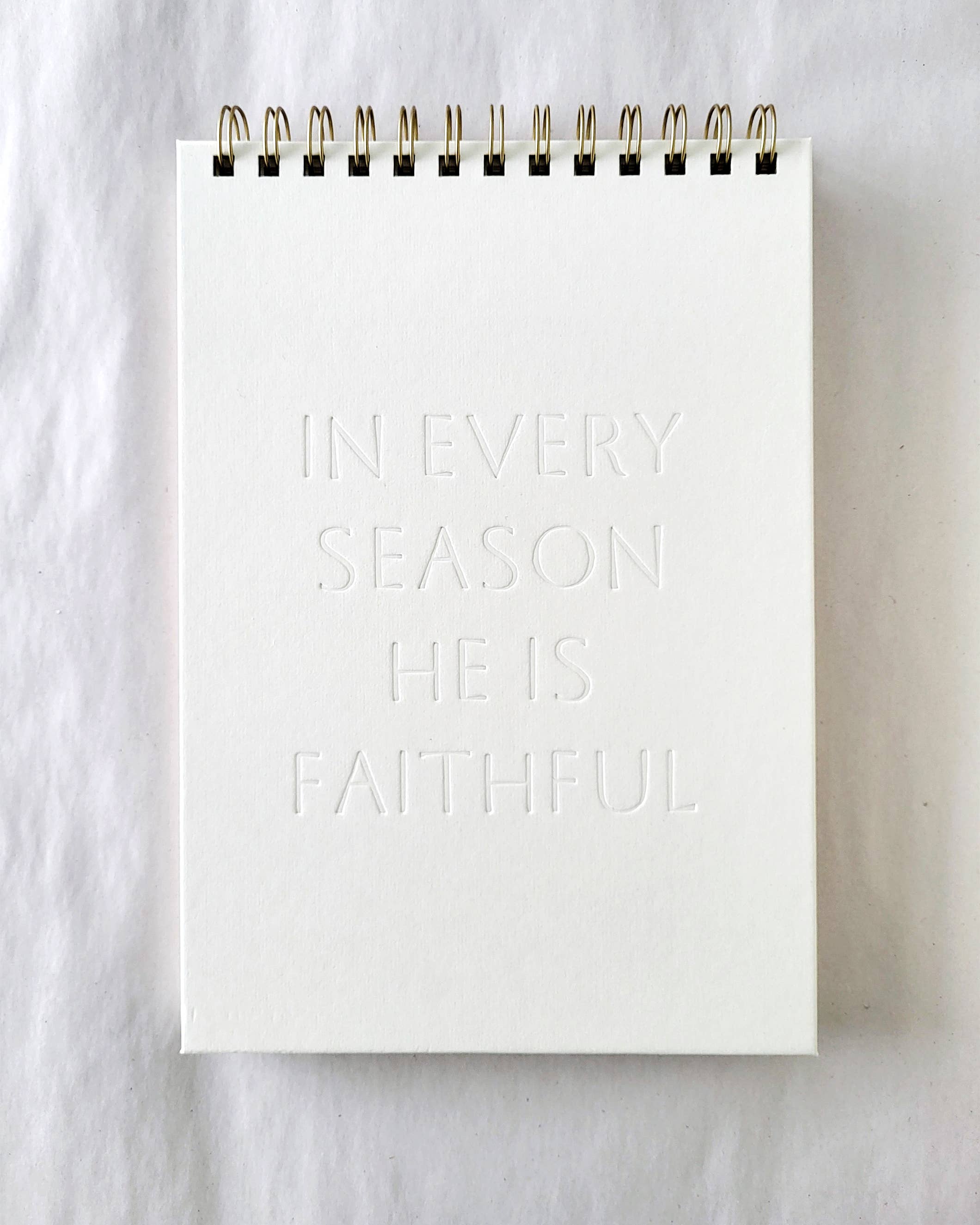 Margot + Co. - Wholesale Notebook - In Every Season Letterpress Notebook