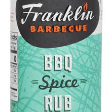 Franklin Barbecue - Wholesale Rub - Franklin All Purpose Spice Rub - 6 oz Bottle0