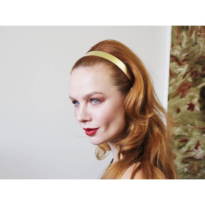 Ficcare - Wholesale Fashion Headband - Women's - Uptown Wide Metal Headband3