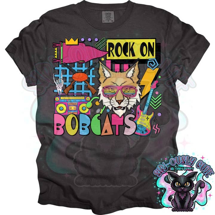 90S Rock On Bobcats Shooting for wholesale by Siri-Ously Cute