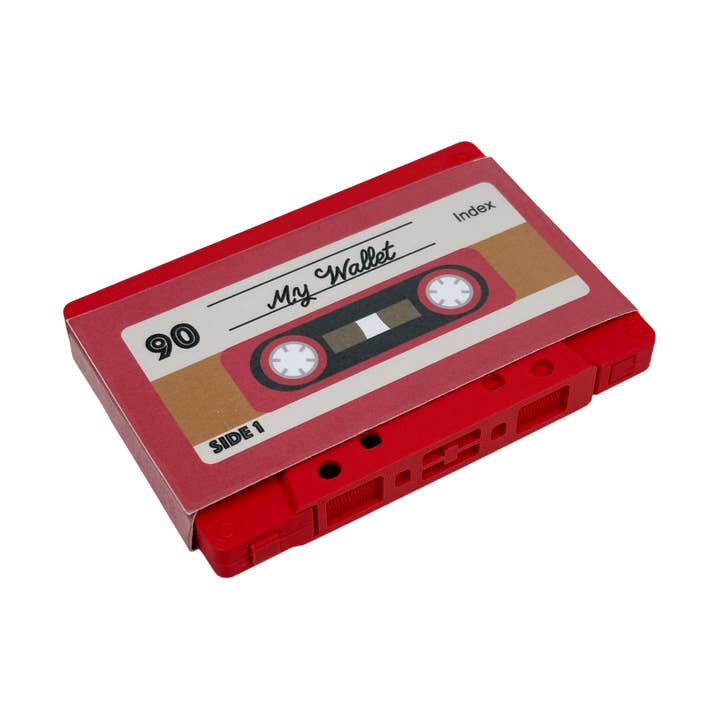 Made Happy Gifts – wholesale Card holder – Unisex – Cassette Card Holder0