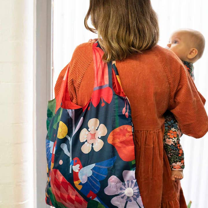 Ruby Olive Pty Ltd - Wholesale Shoulder bag – women's - RO x Andrea Smith In The Garden Shopper Bag