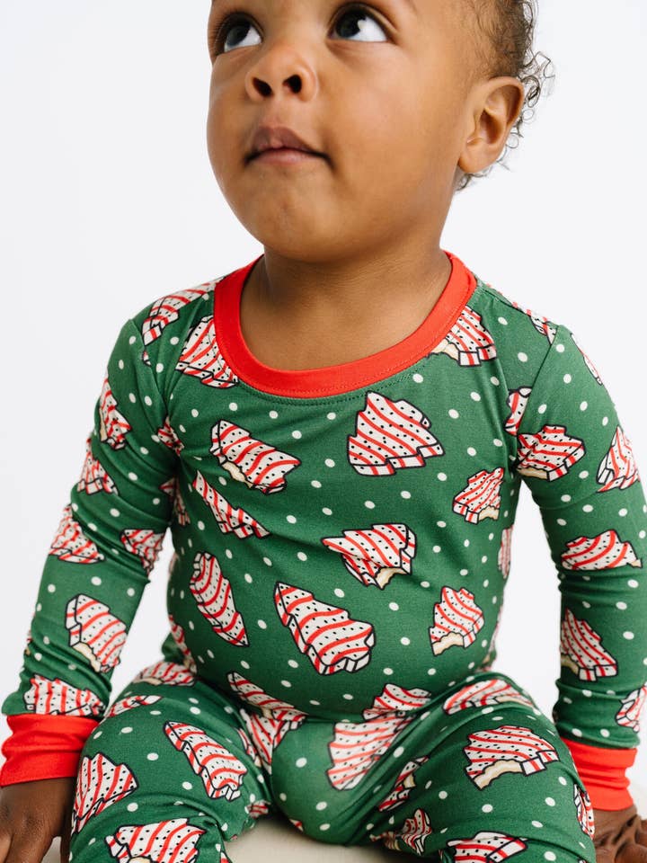 Little One Shop - Wholesale Sleepwear Set - Kids - Tree Treats Bamboo Set7