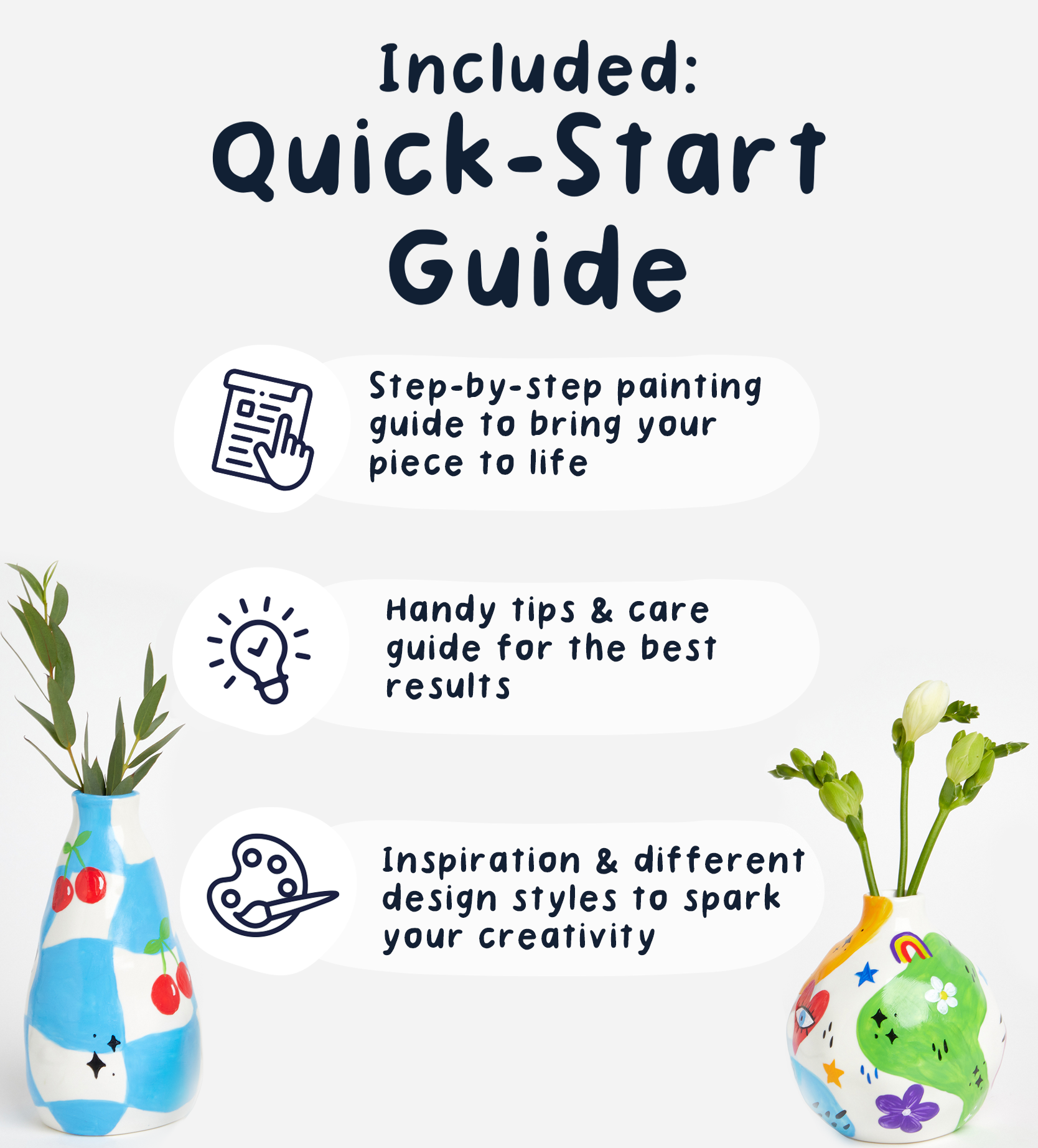 Pott'd – wholesale DIY-pysselkit – Pott’d Paint-a-Vase kit för egenmålade minimalistiska vaser3