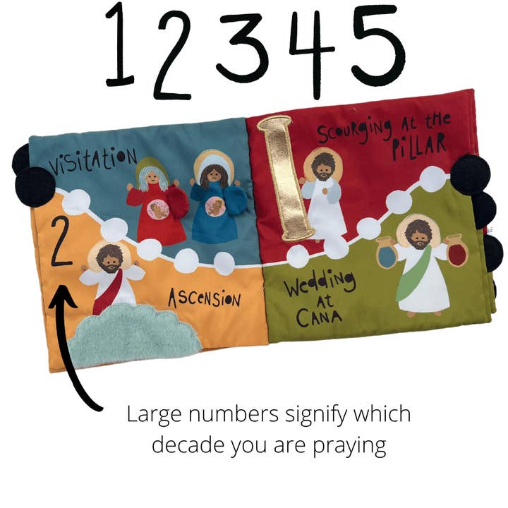 The Little Rose Shop - Wholesale Middle Grade Book (9-12) - Rosary Mass Quiet Book3