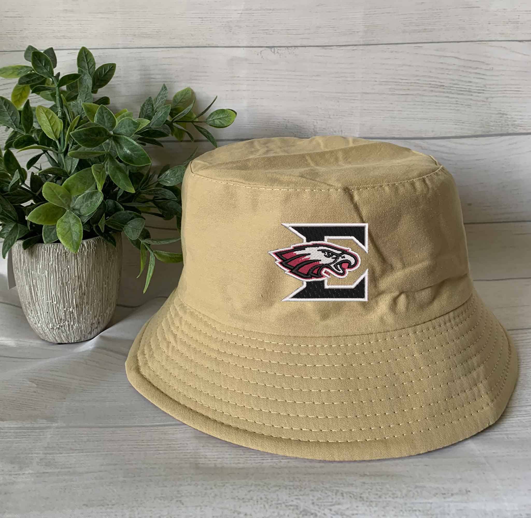 One Nine - Wholesale Bucket Hat - Women's - Custom Print Logo/Text Bucket Hat11