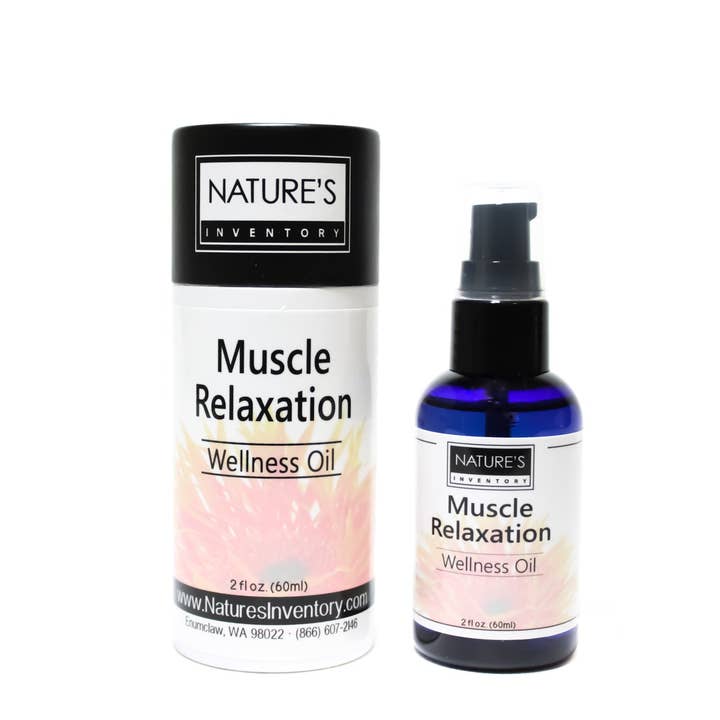 Nature's Inventory - Wholesale Essential Oil - Muscle Relaxation Wellness Oil