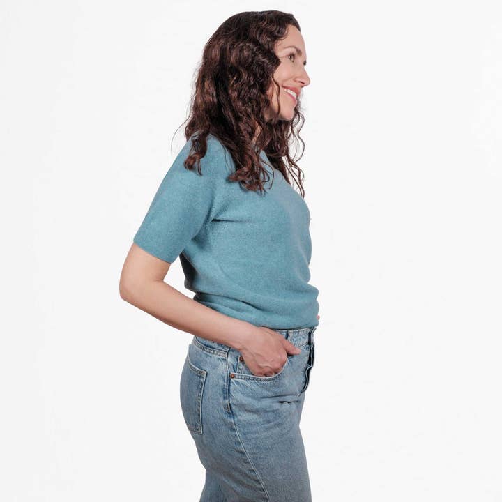 Oliver Charles - Wholesale T-Shirt - Women's - Summer Short Sleeve11