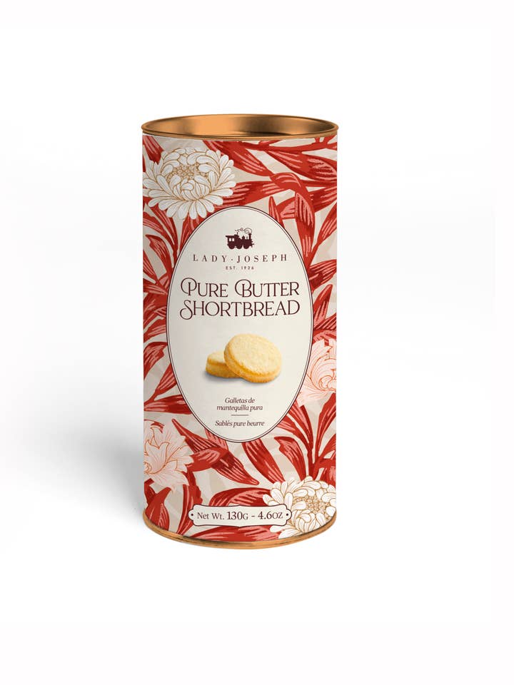 Artisan butter cookie. Shortbread for wholesale by Lady Joseph España