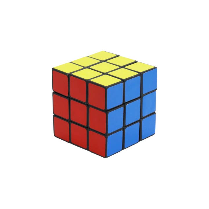 Assorted 3 X 3 Classic Black Magic Puzzle Rubik's Cube - 12 Pcs for wholesale on Faire