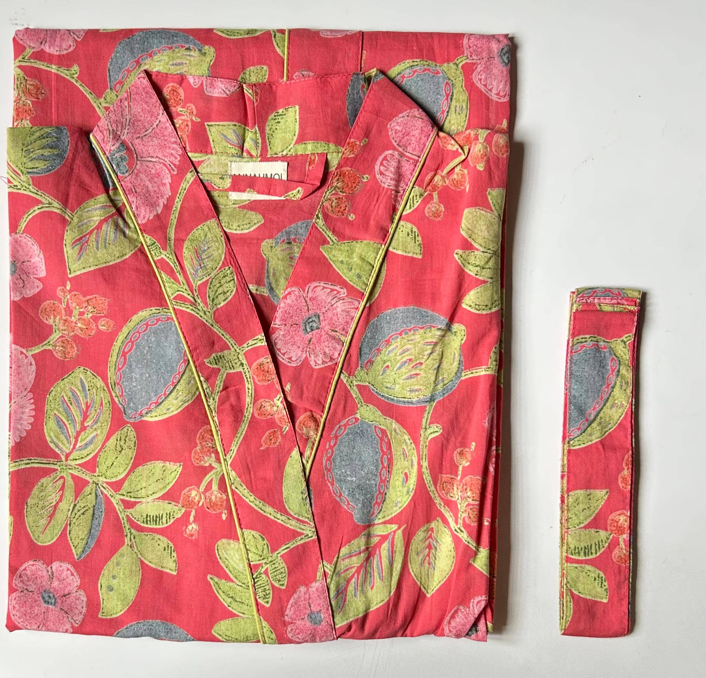 Annahmol - Vendita all'ingrosso Vestaglia - Unisex - Kimono/Accappatoio in Cotone Taglia Unica: Stampe Assortite: MIGLIOR VENDITORE34