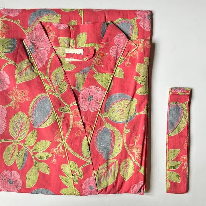 Annahmol - Vendita all'ingrosso Vestaglia - Unisex - Kimono/Accappatoio in Cotone Taglia Unica: Stampe Assortite: MIGLIOR VENDITORE34